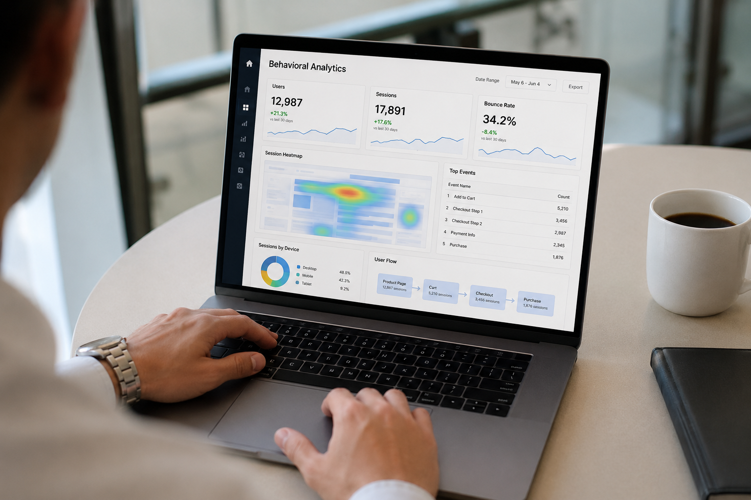 How to Use Behavioral Analytics to Improve Checkout Conversions