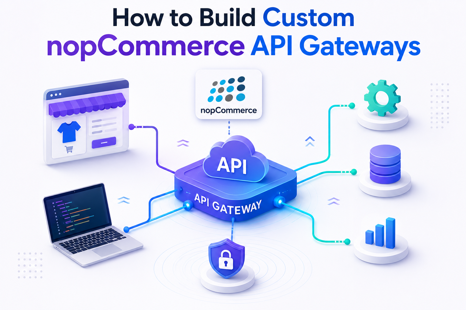 How to Build a Custom nopCommerce API Gateway — Satyanam Info Solution