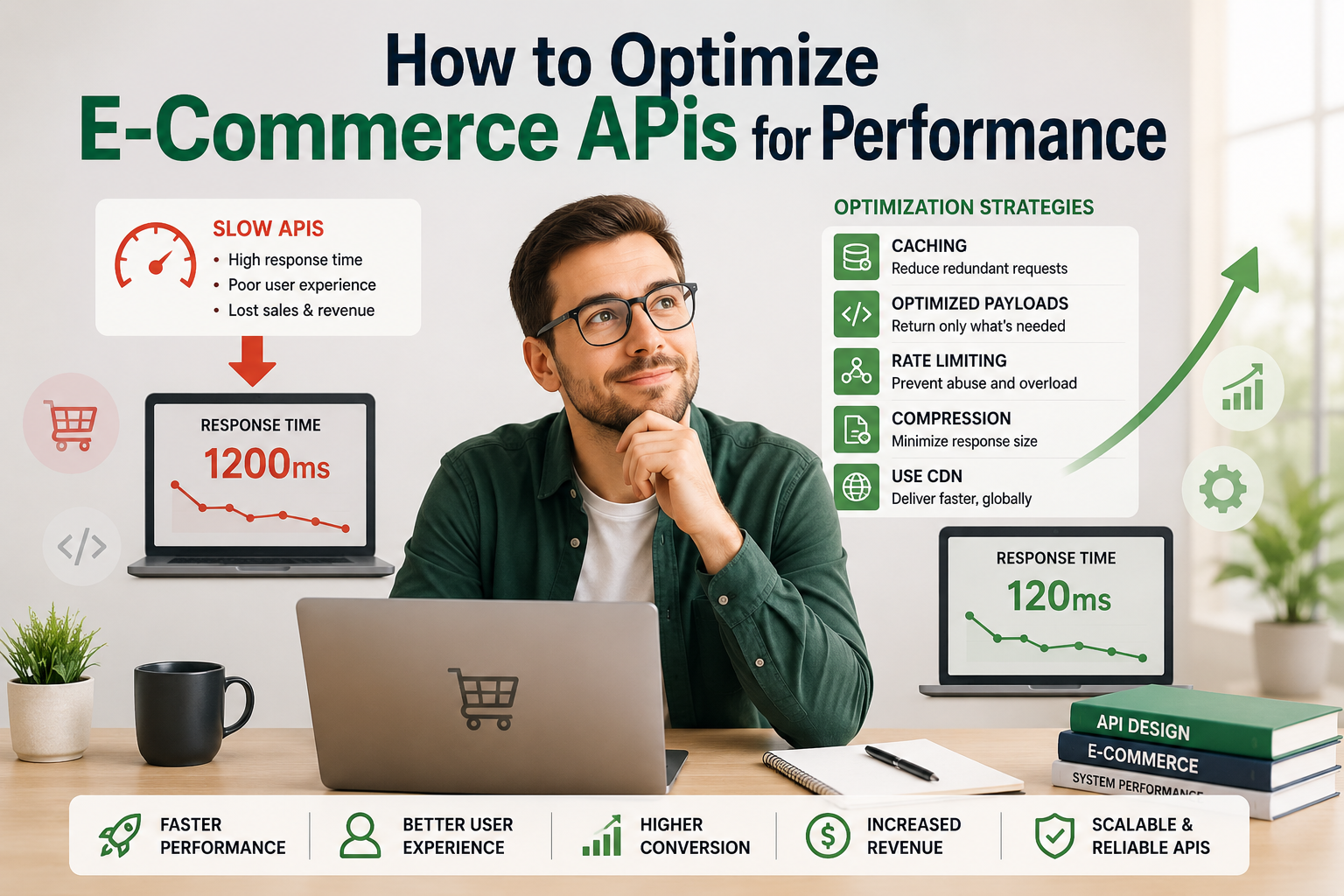 How to Optimize E-Commerce APIs for Performance Satyanam Info Solution
