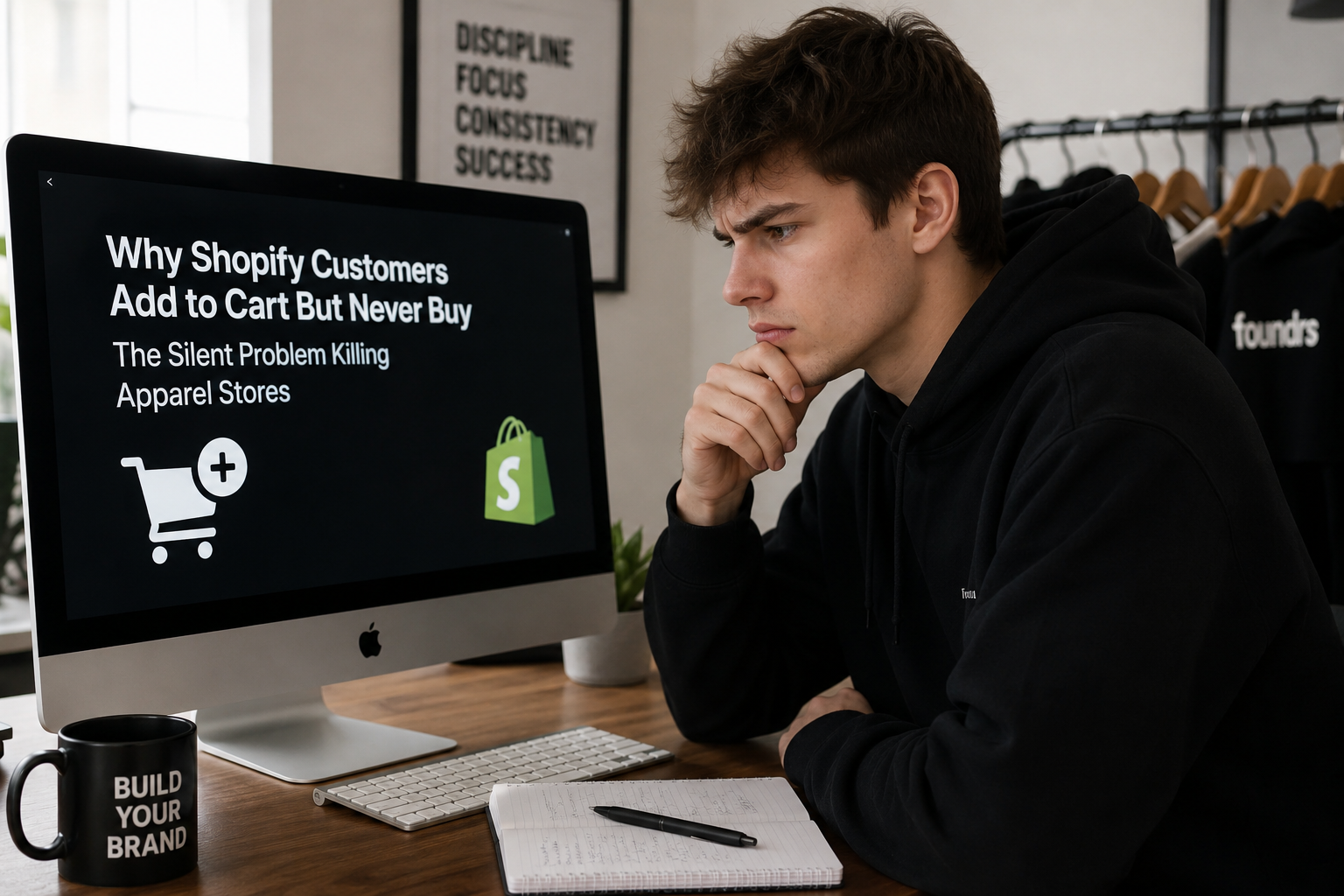 Why Shopify customers add to cart but never buy — Satyanam Info Solution