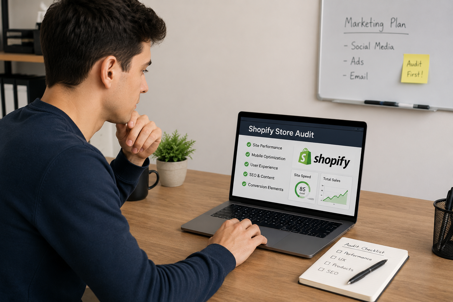 How to audit your Shopify store before investing in marketing — Satyanam Info Solution