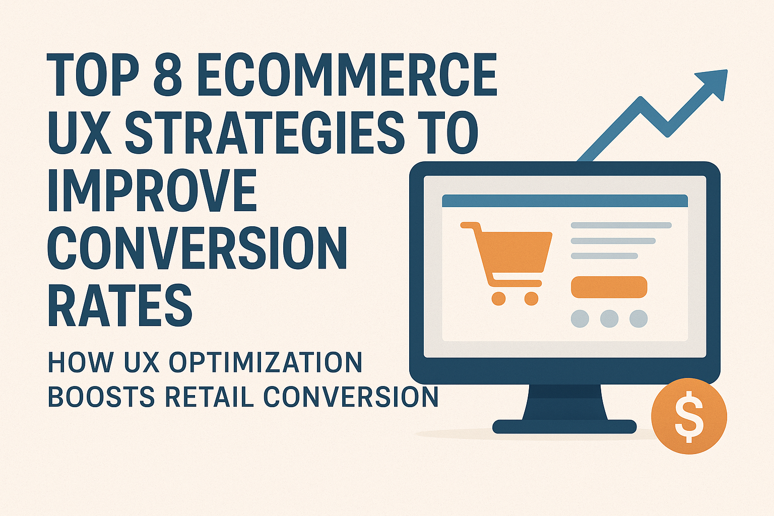 Top 8 eCommerce UX Strategies to Improve Conversion Rates | Satyanam ...